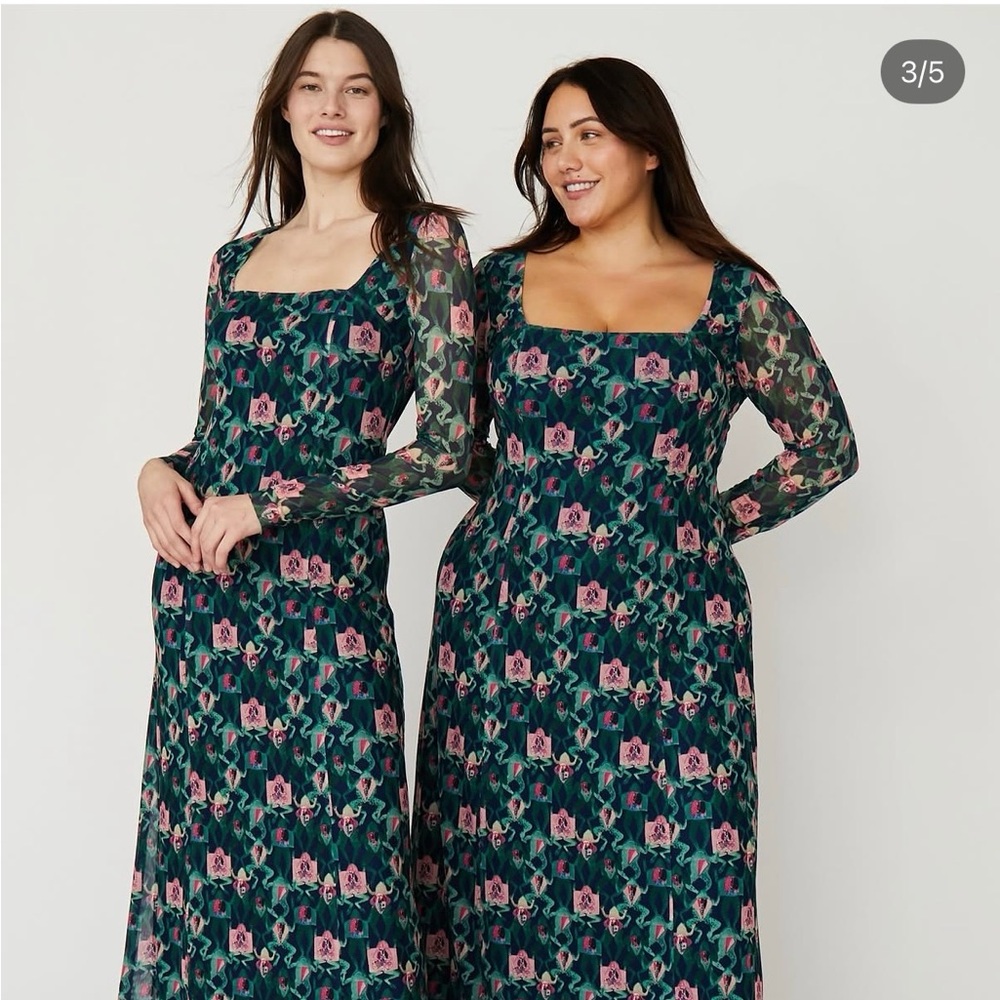 DISO RACHEL ANTONOFF ARTIE DISSECTED FROG MAXI DRESS ***DO NOT BUY***